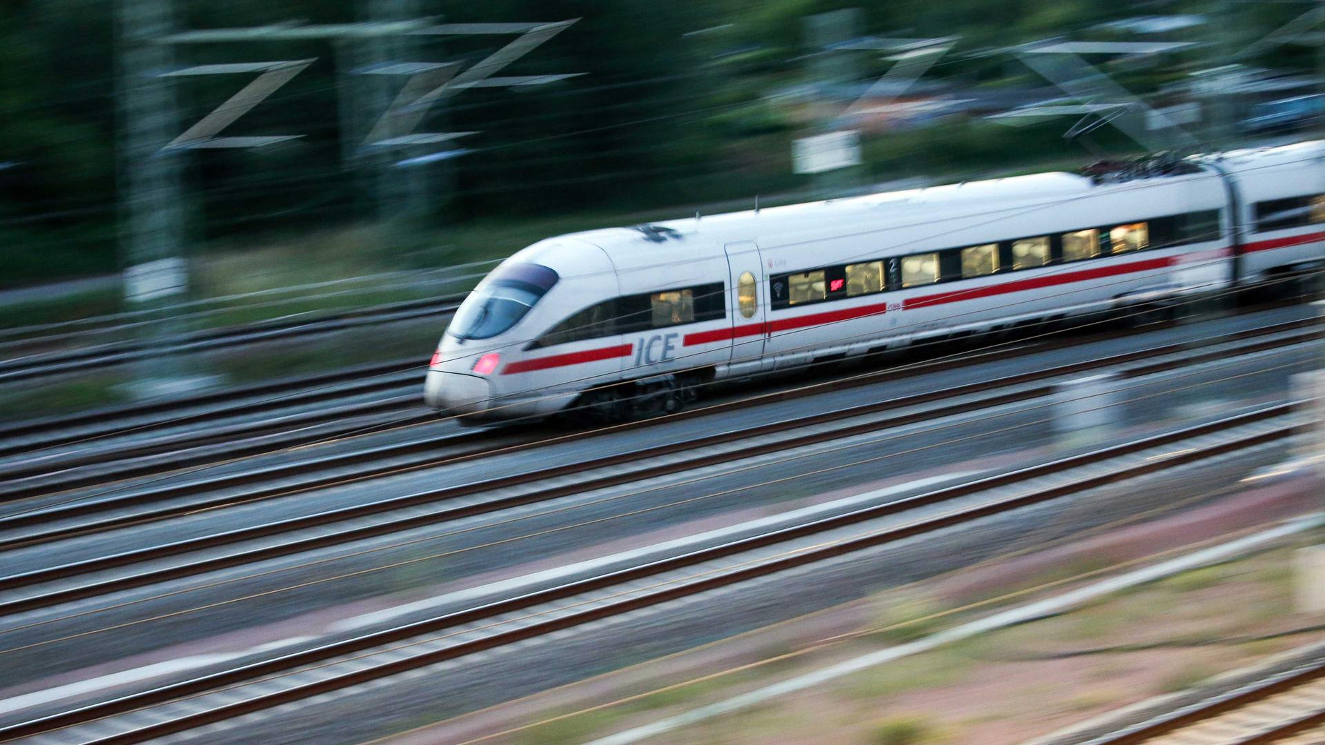 ICE-Strecke Dortmund-Münster wieder frei