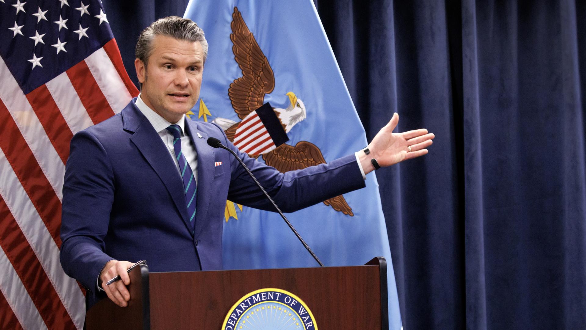 Pete Hegseth | EPA