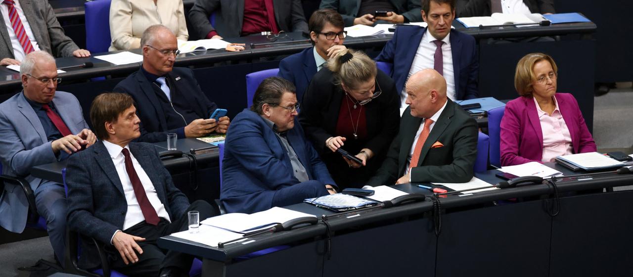 Die AfD-Fraktion im Bundestag