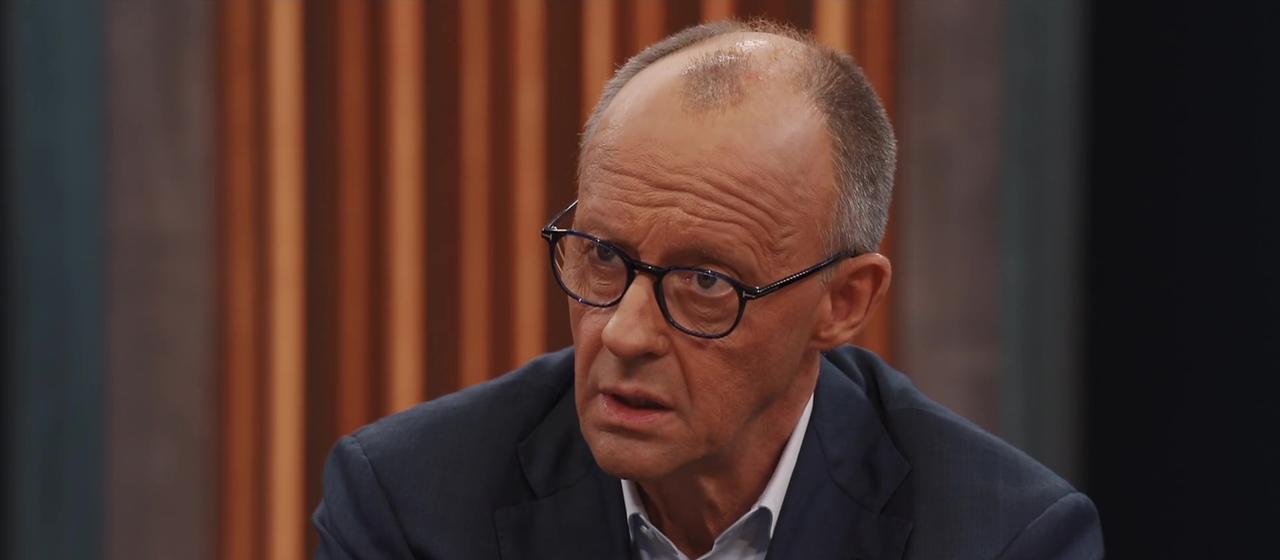 Federal Chancellor Friedrich Merz