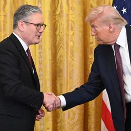 Keir Starmer und Donald Trump