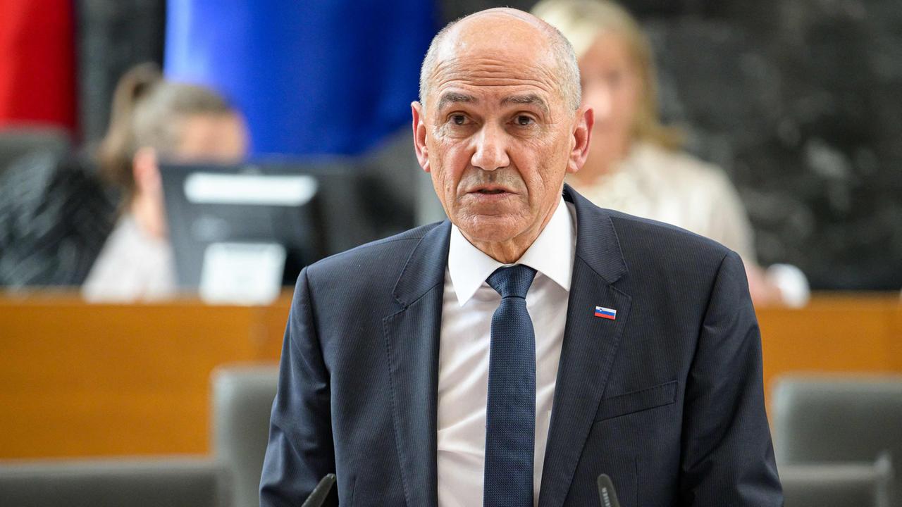 Janša erneut zum Regierungschef gewählt