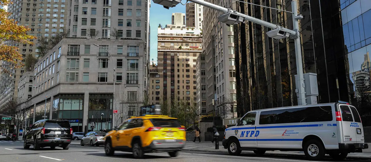 Luftverschmutzung in New York drastisch gesunken