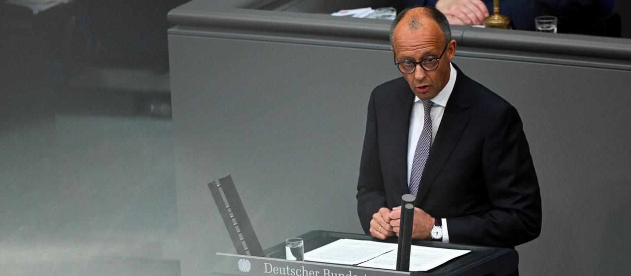 Merz sieht Deutschland "zurück auf der internationalen Bühne" | tagesschau.de