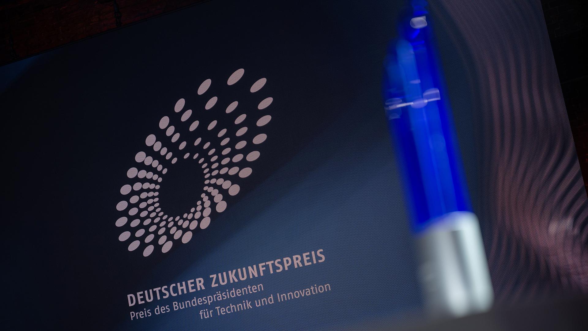 Der Schriftzug 