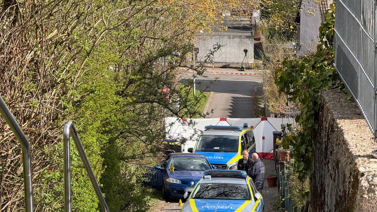 Saarbrücken: Flüchtender Autofahrer stirbt nach Schüssen der Polizei