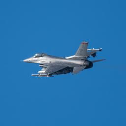 F-16-Kampfjet