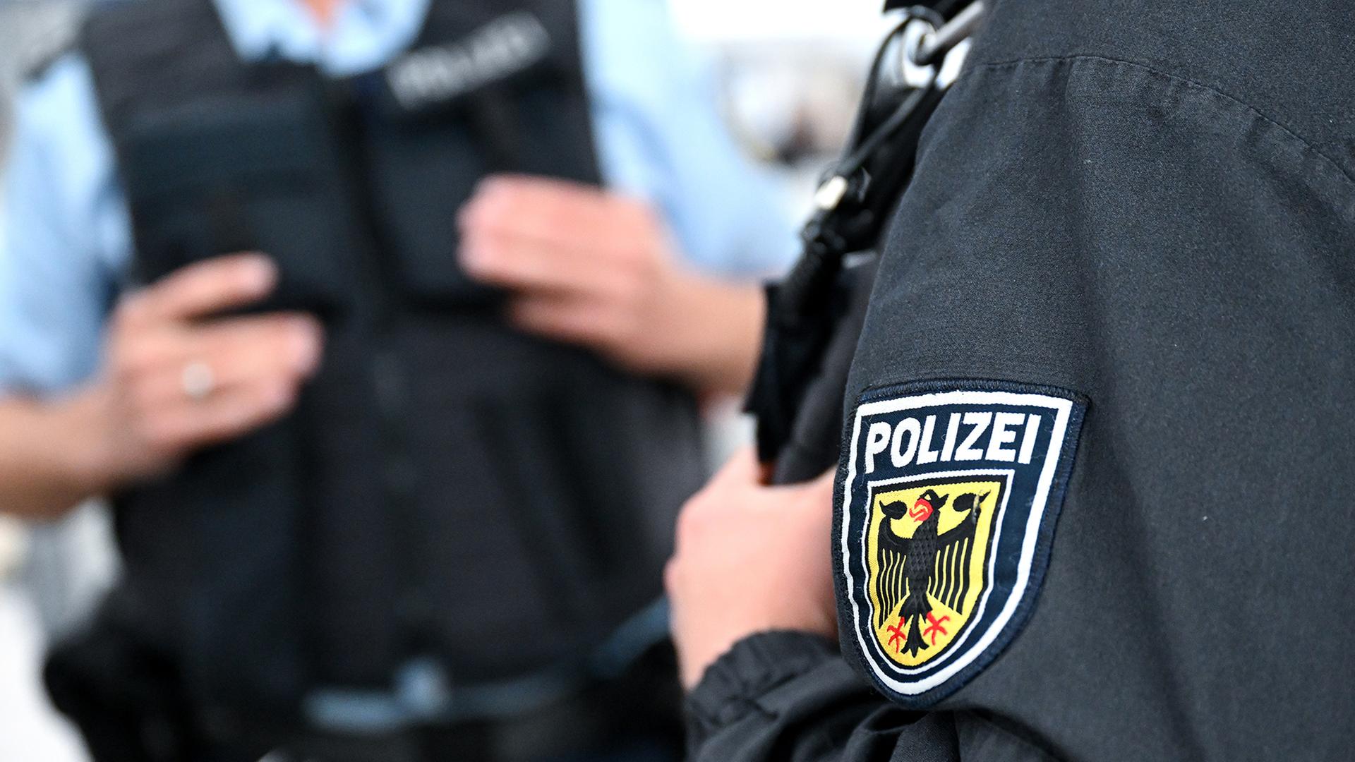 Dienstkleidung der Bundespolizei | dpa
