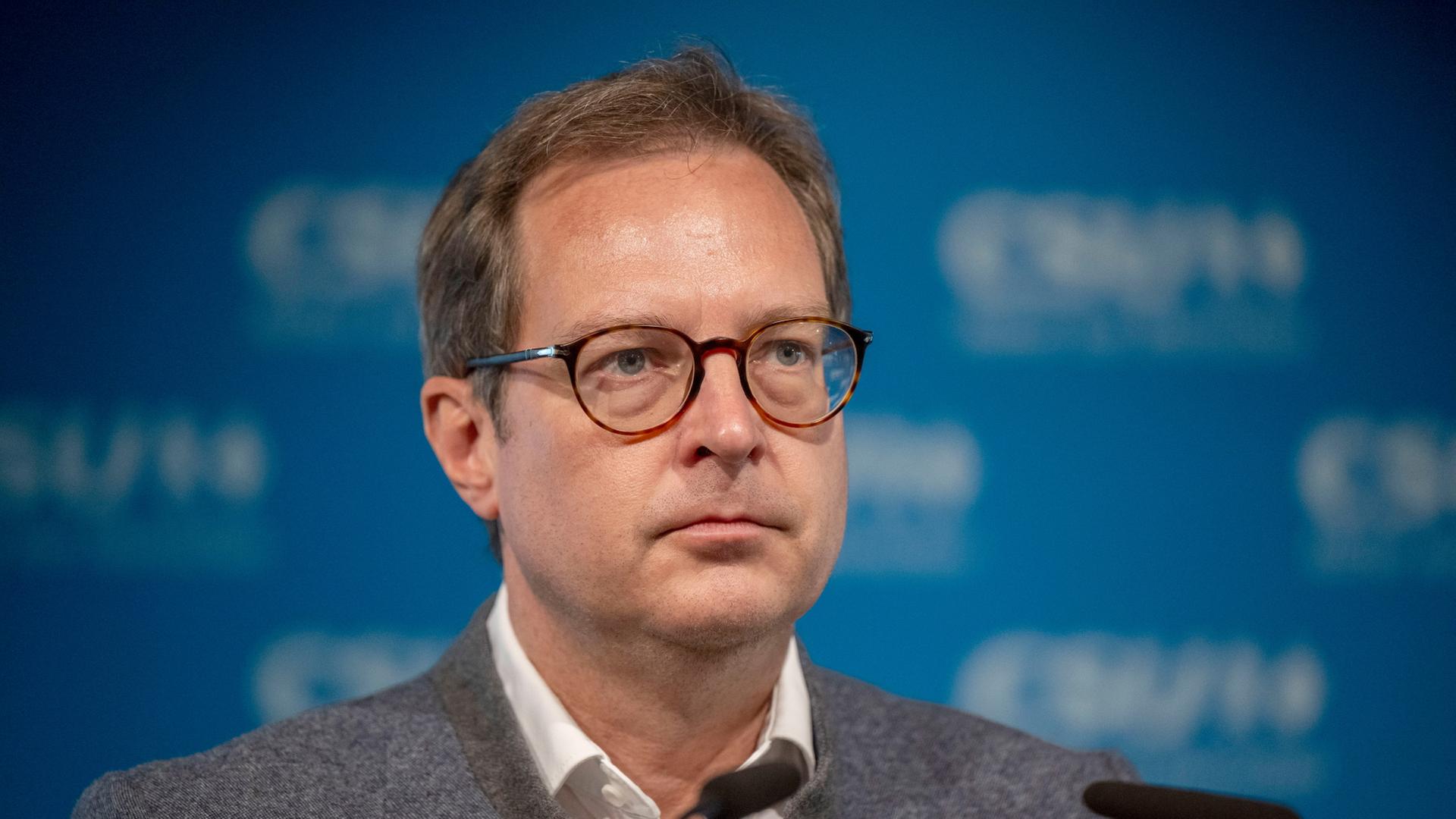 CSU-Generalsekretär Martin Huber (Archiv September 2024) | dpa