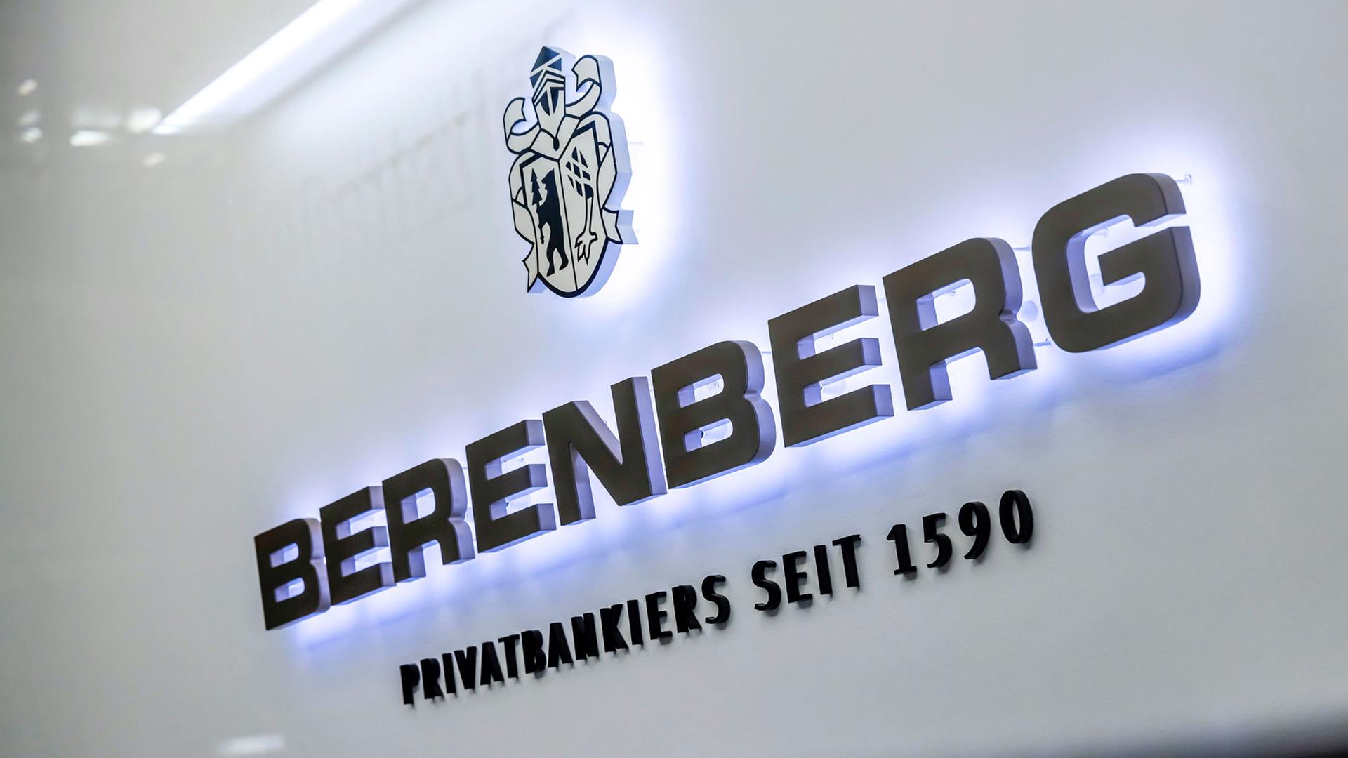 Logo der Berenberg Bank. | picture alliance / imageBROKER