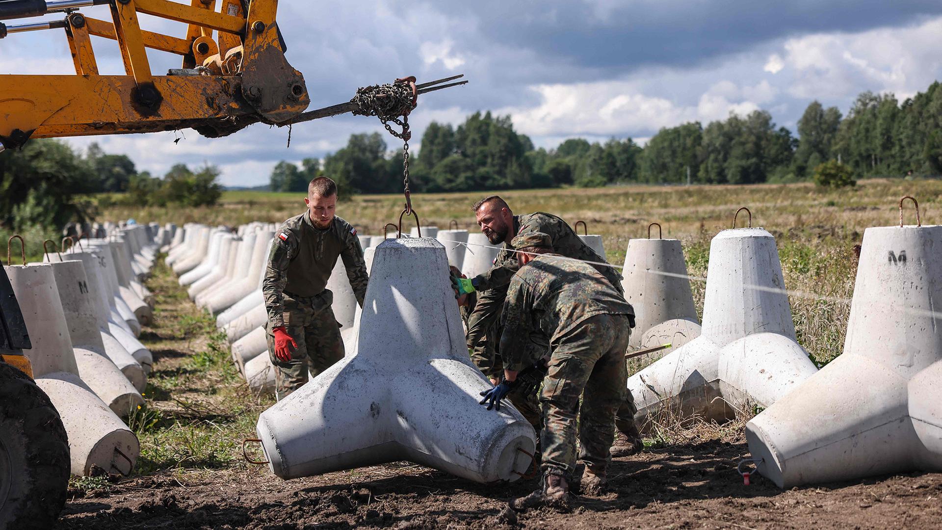 Polen: Wenn der Krieg näher kommt