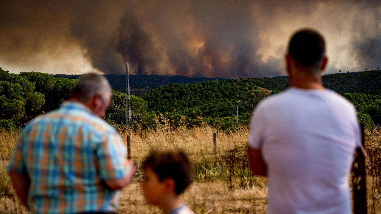 tagesschau: Erneut Waldbrände in Spanien und Frankreich ausgebrochen