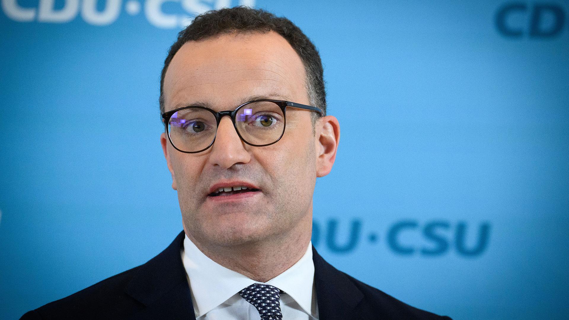 Jens Spahn | Bernd von Jutrczenka/dpa