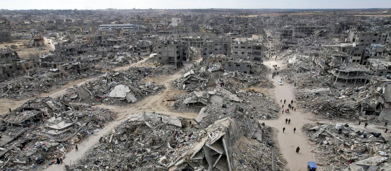 Trümmer in Rafah | AP Trümmer in Rafah