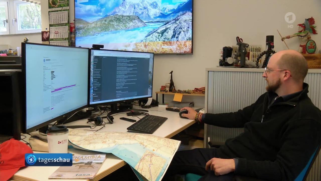 Mit KI erstellte Fake-Angebote zeigen vermeintliche Sehenswürdigkeiten in Urlaubsregionen