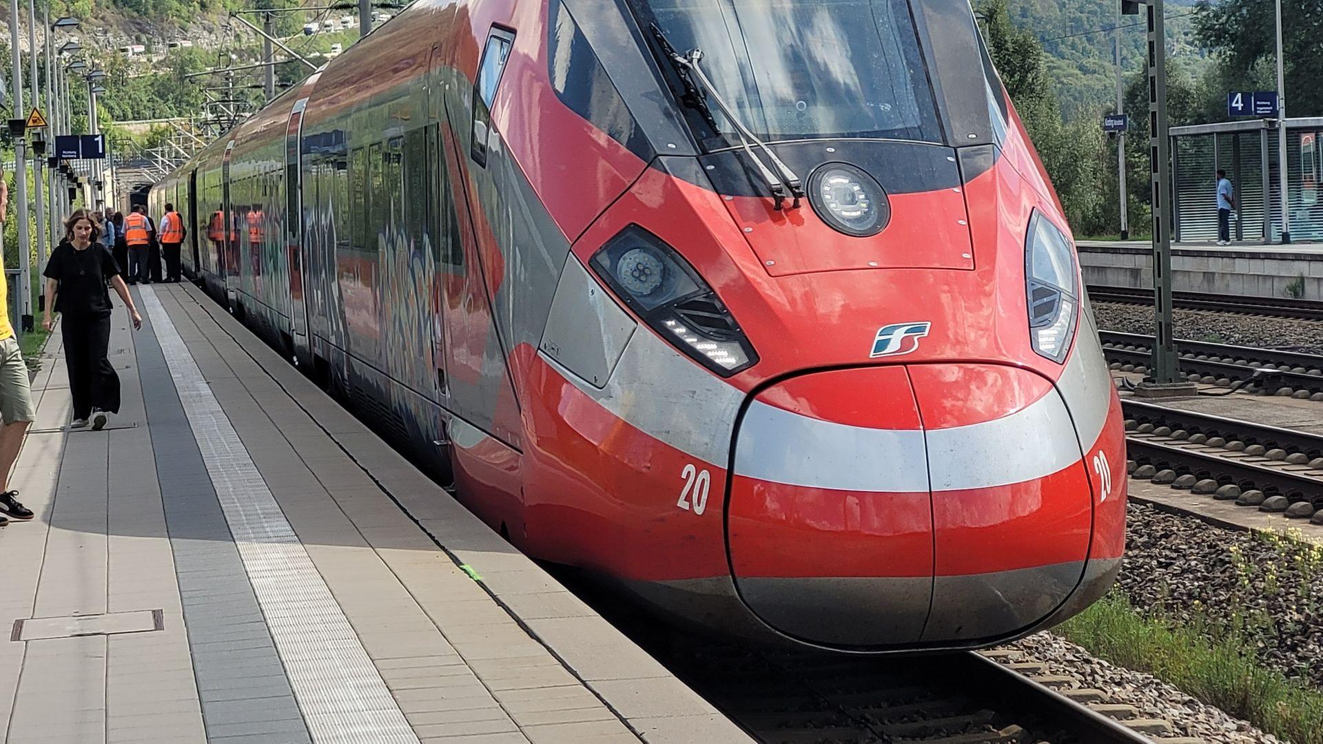 Mit dem Frecciarossa nach Italien: Das müssen Fahrgäste wissen