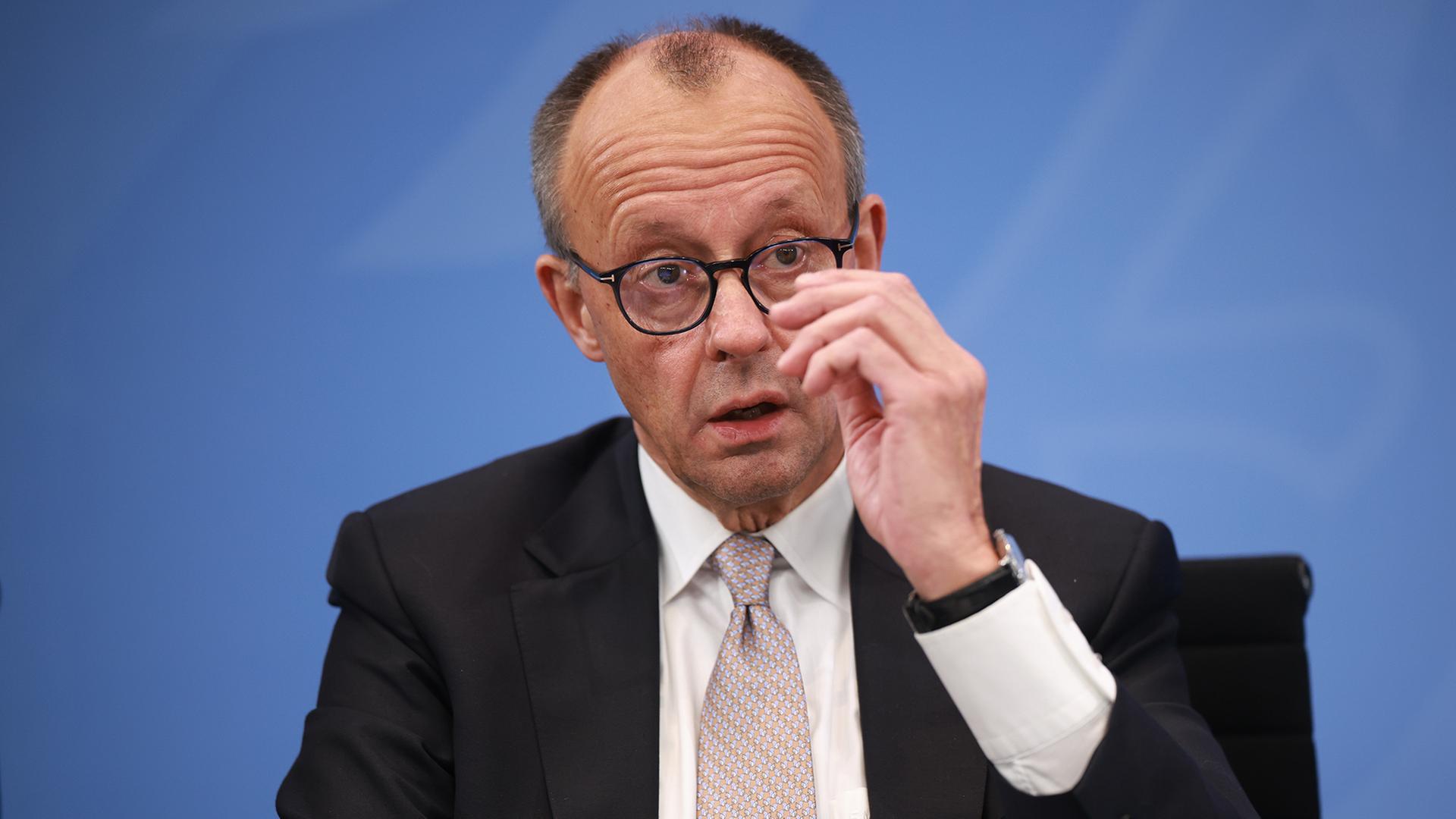 Friedrich Merz | EPA
