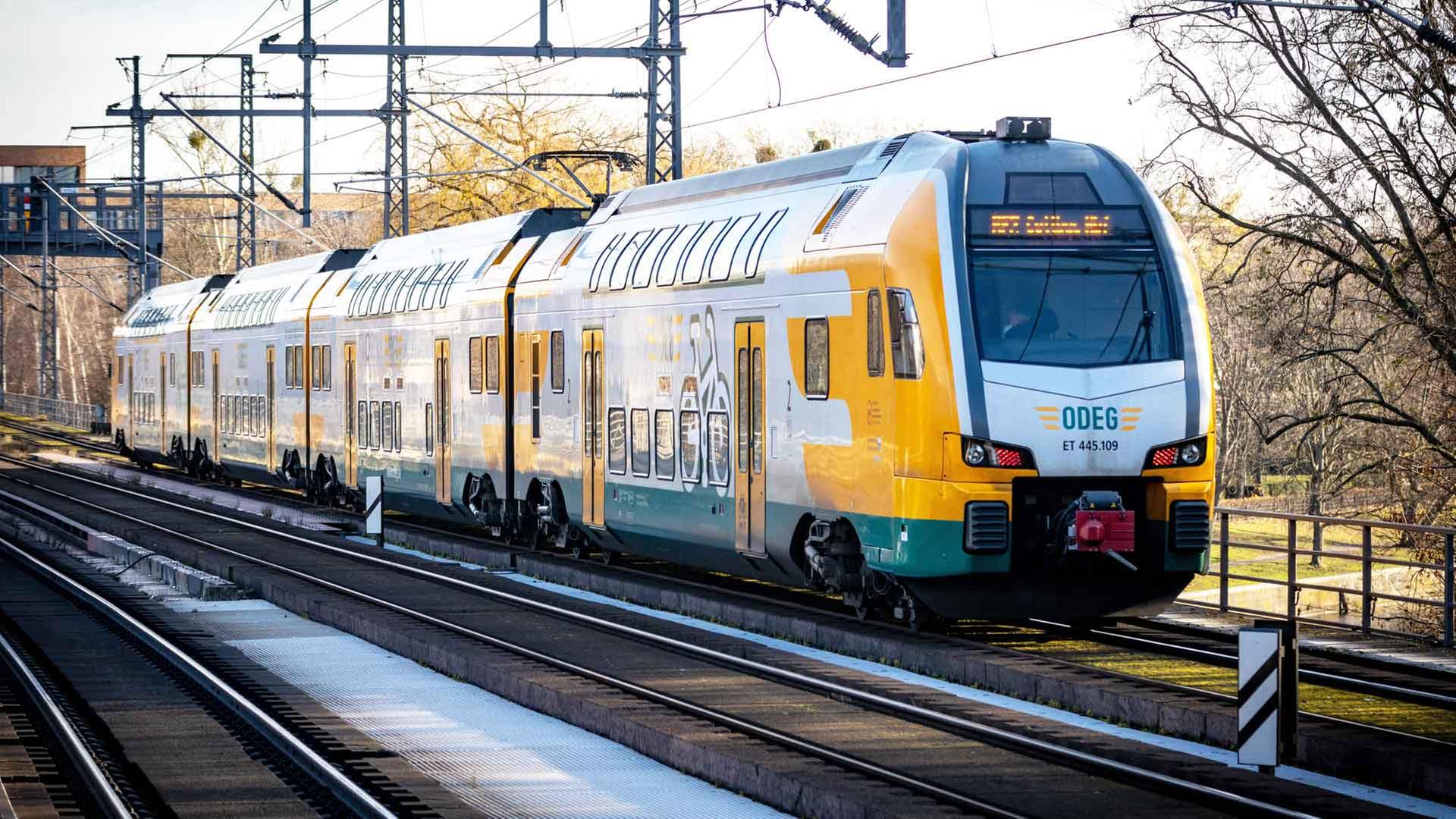 Baumaßnahmen: Zugausfälle RE2 und RE20 zwischen Lübbenau und Cottbus