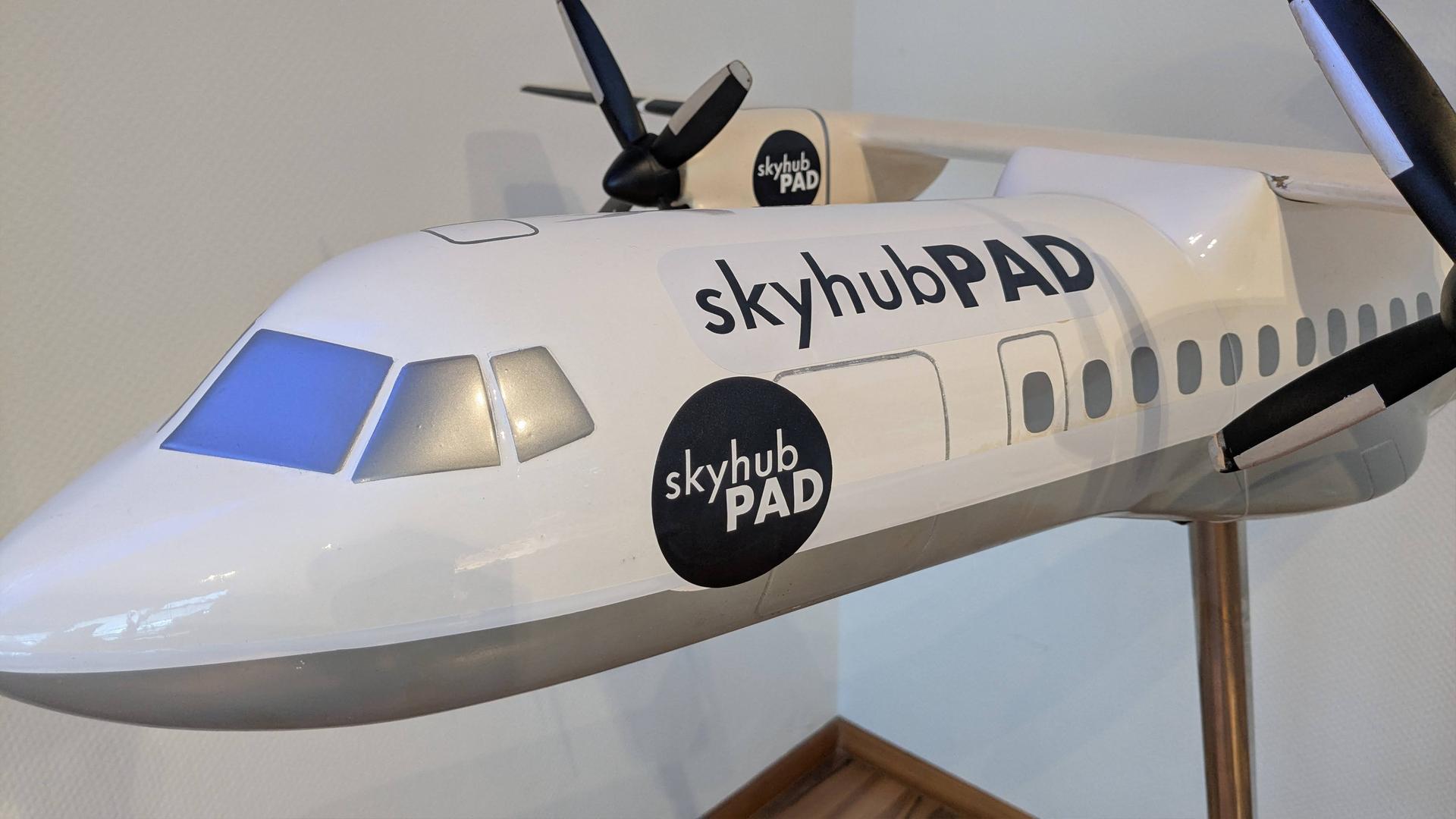 Zu hohe Kosten: Fluggesellschaft Skyhub aus Paderborn stellt Betrieb ein