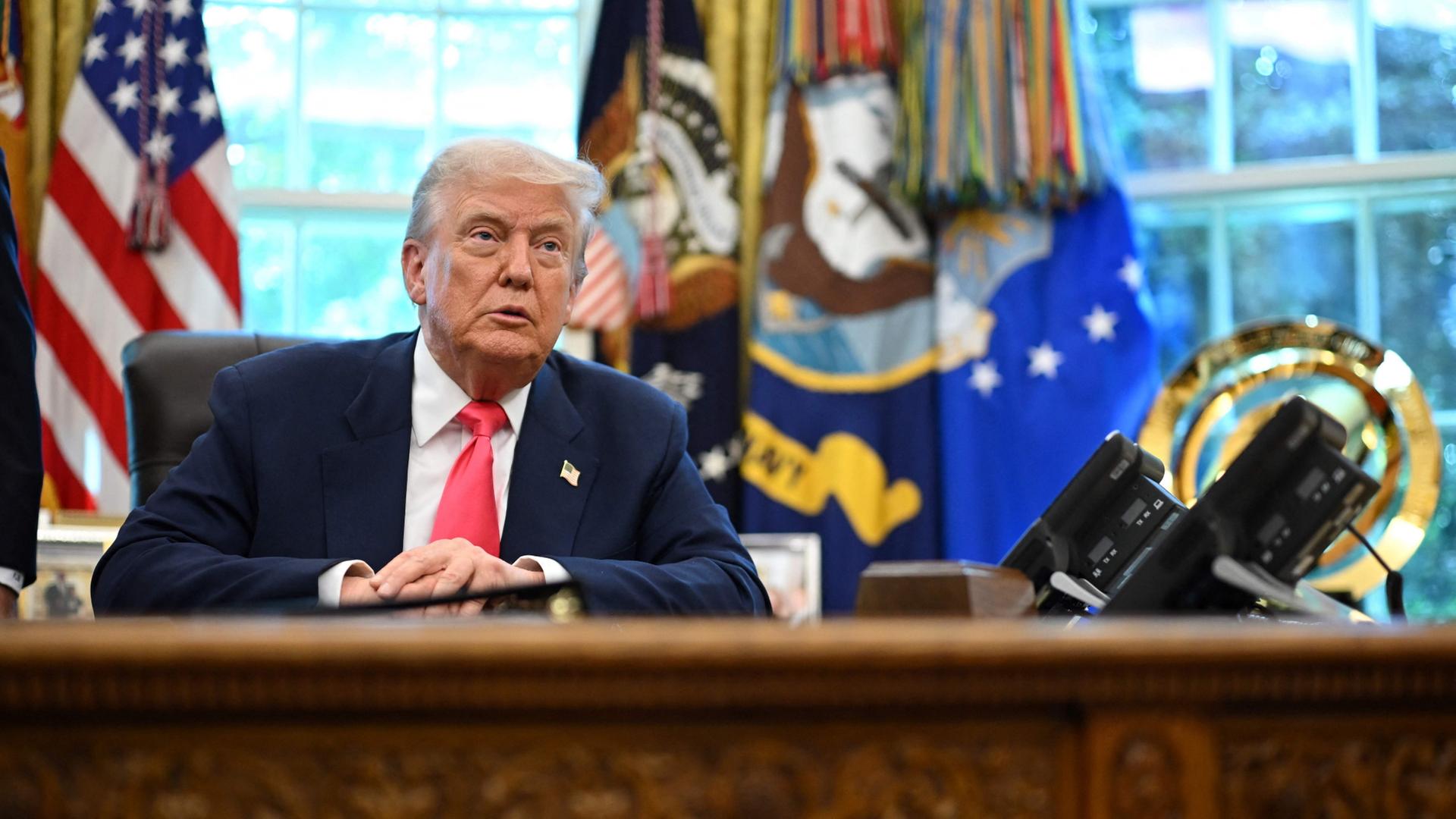 Ukraine-Liveblog: ++ Trump äußert sich vor Gipfel vorsichtig optimistisch ++