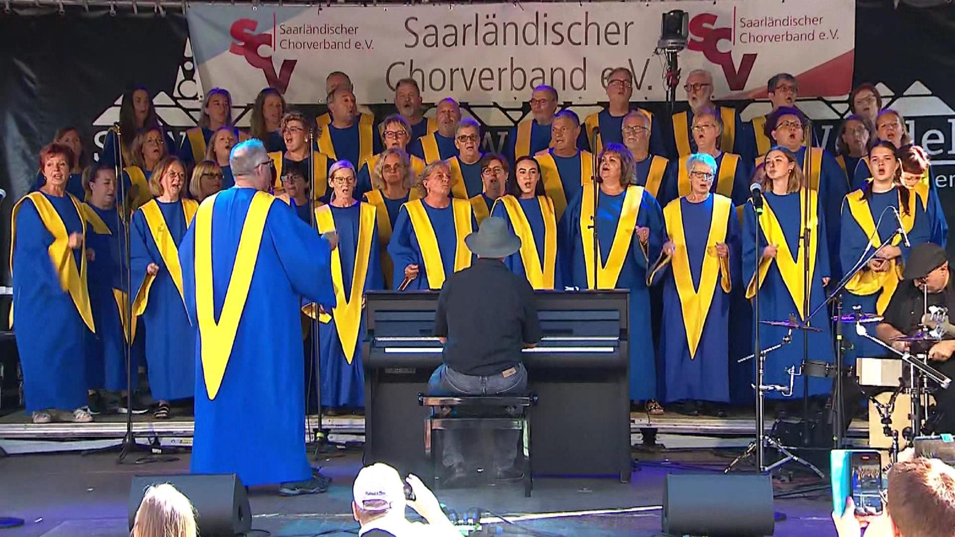 „Sing City“ am Samstag in St. Wendel