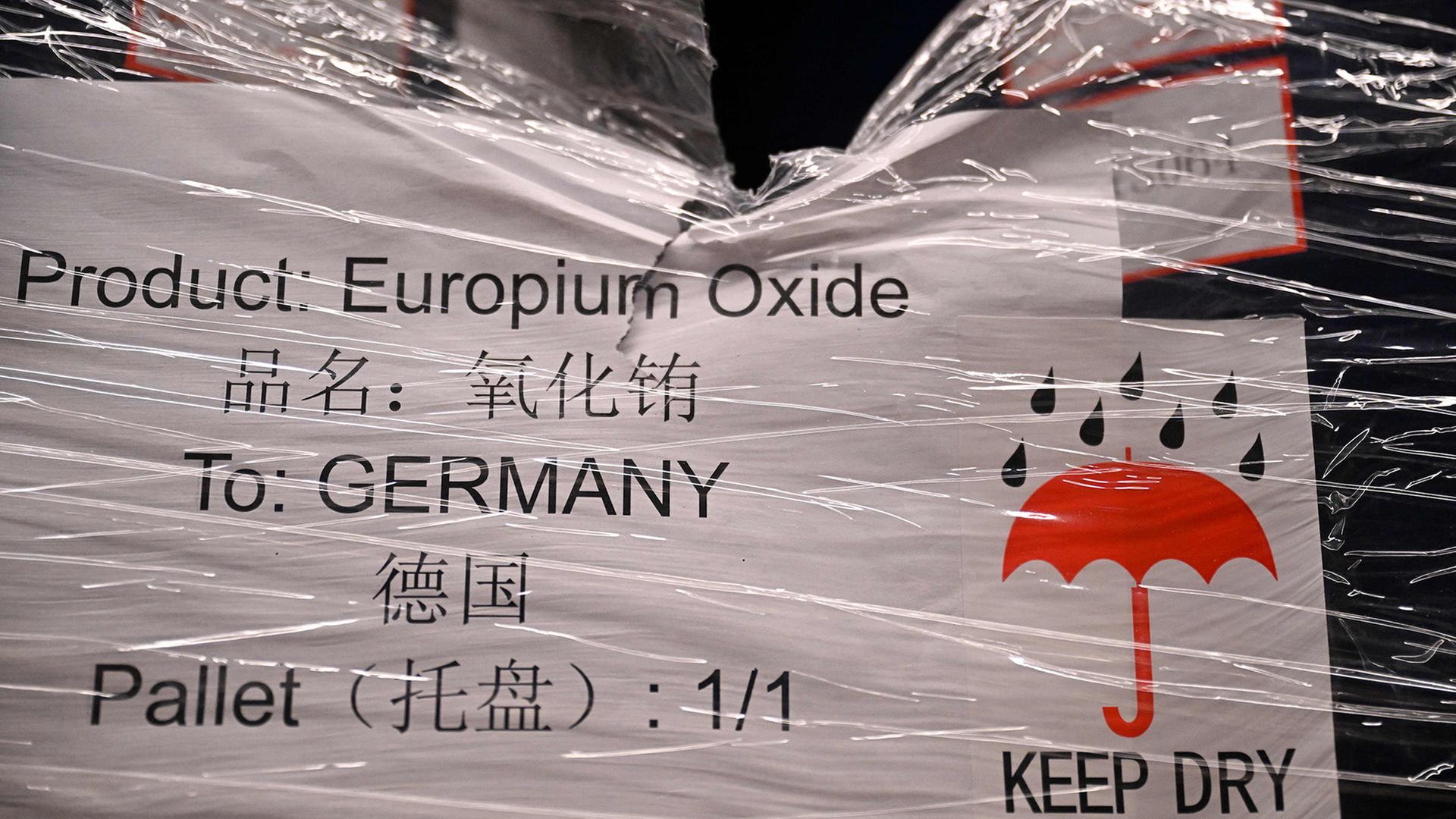 Schwarz-Rot will China-Kommission einrichten