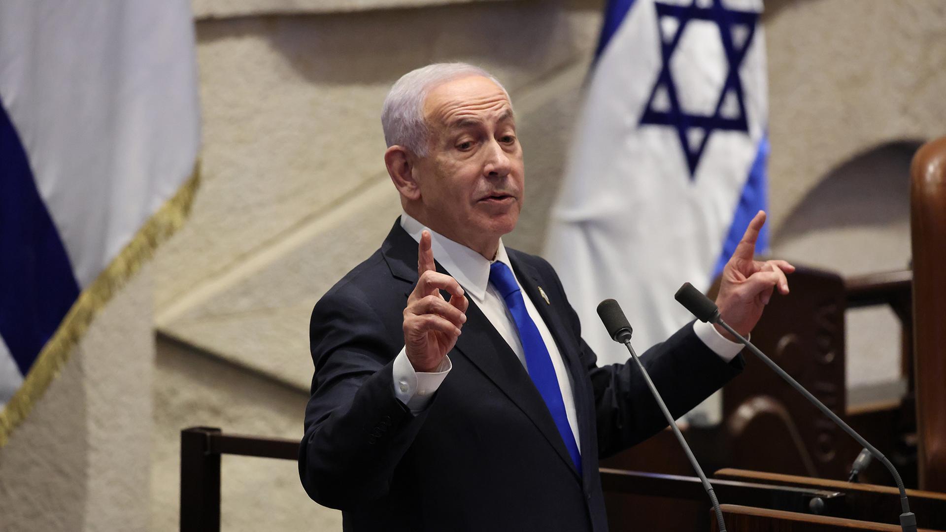 Benjamin Netanjahu | EPA