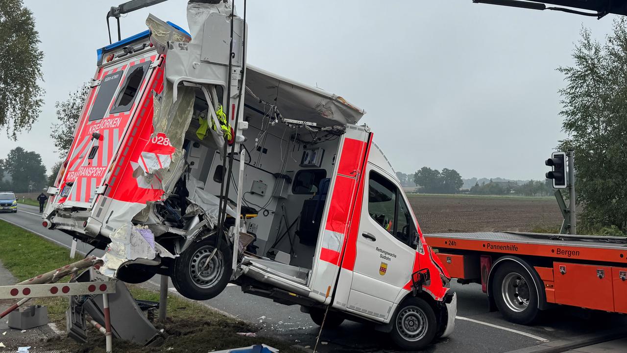 Young ambulance driver sentenced over fatal Ahaus rail crossing crash