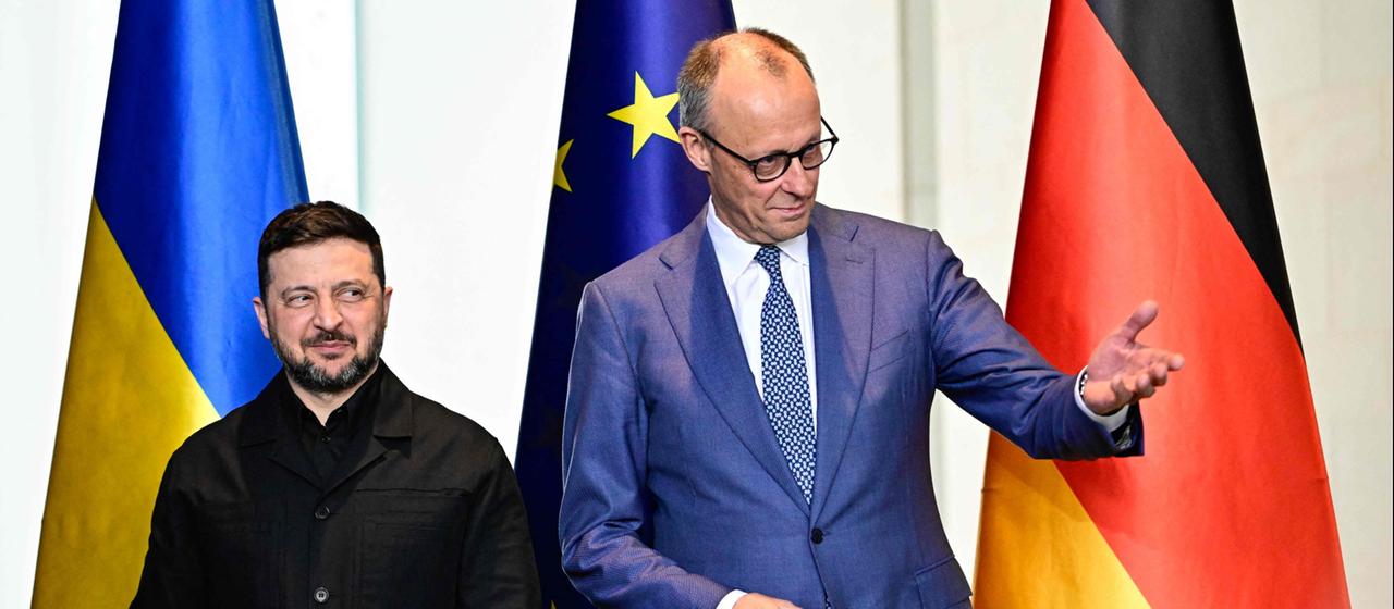 Deutschland und Ukraine vertiefen Militärkooperation