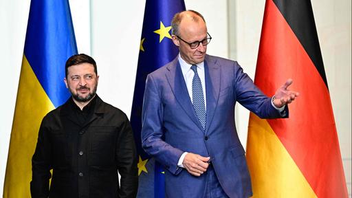 Deutschland und Ukraine vertiefen Militärkooperation
