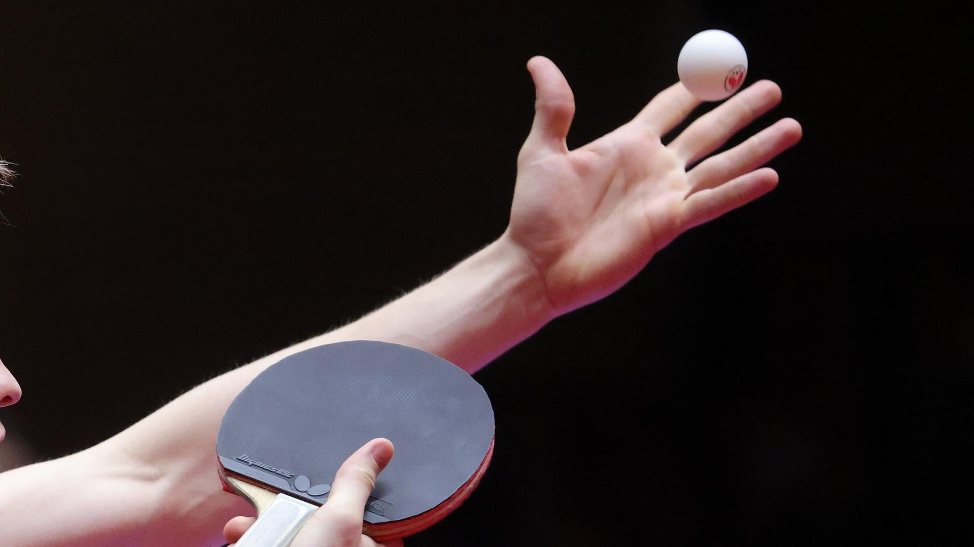 1. FCS Tischtennis gewinnt 3:1 gegen Mühlhausen