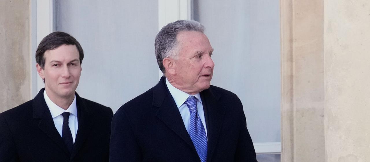 Witkoff und Kushner
