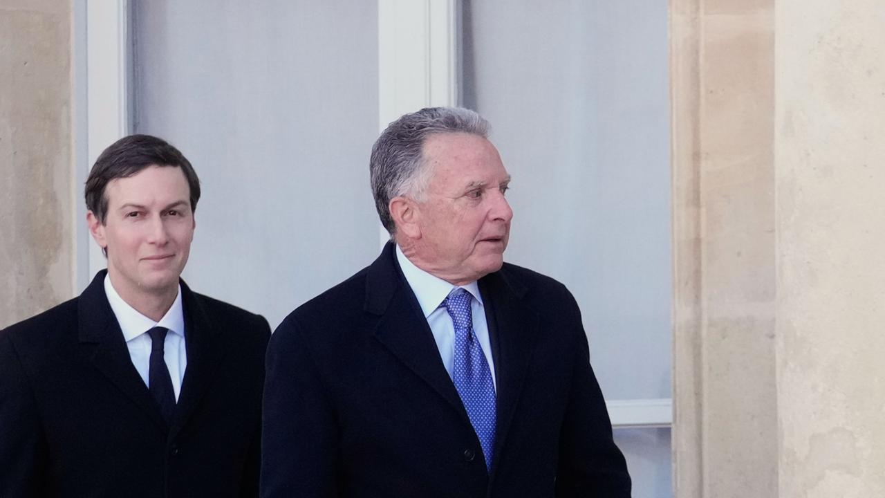 Friedensbemühungen - Trump-Gesandte reisen nach Moskau und Kiew