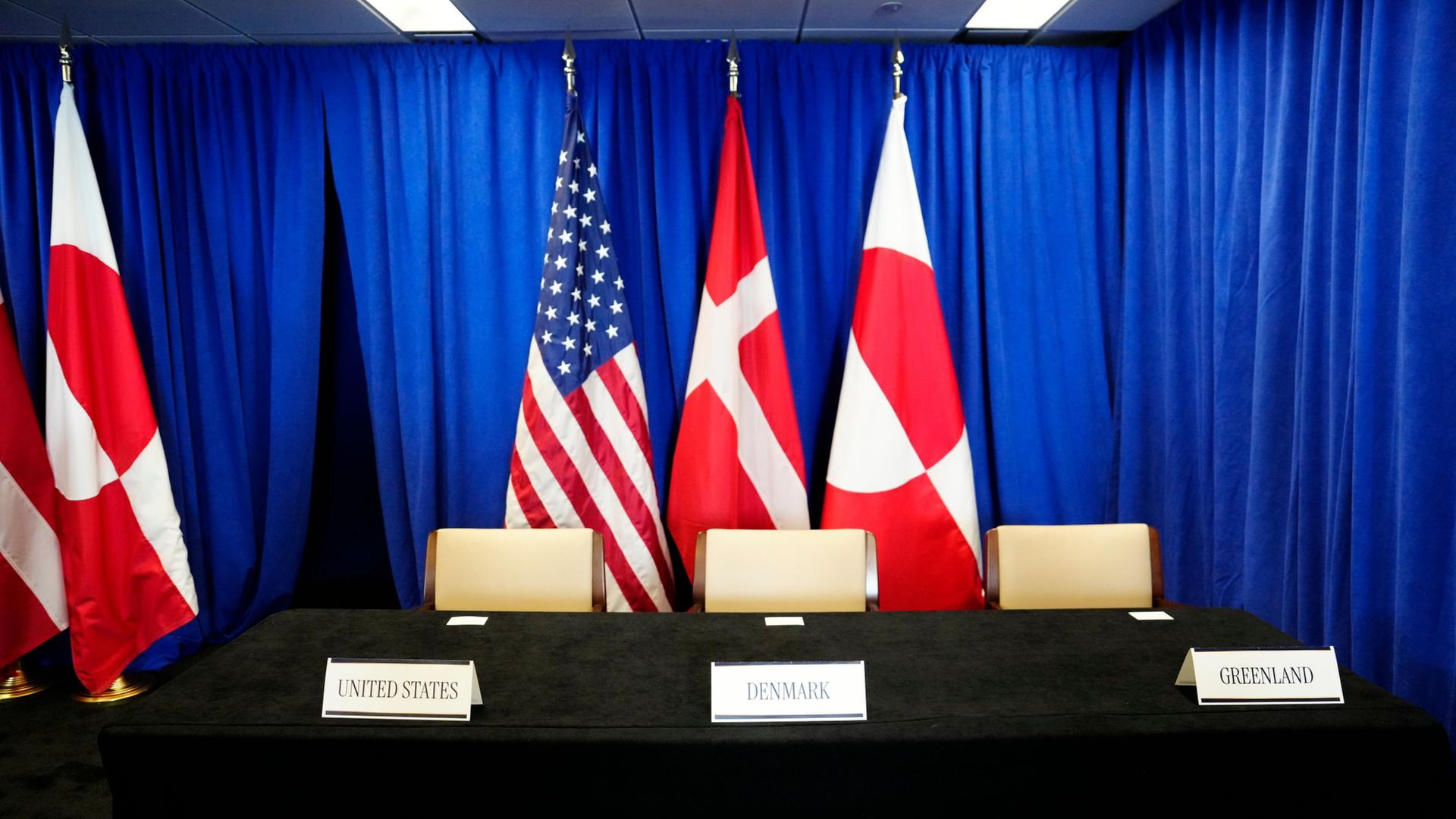 Grönland, USA und Dänemark unterzeichnen Sicherheitsabkommen