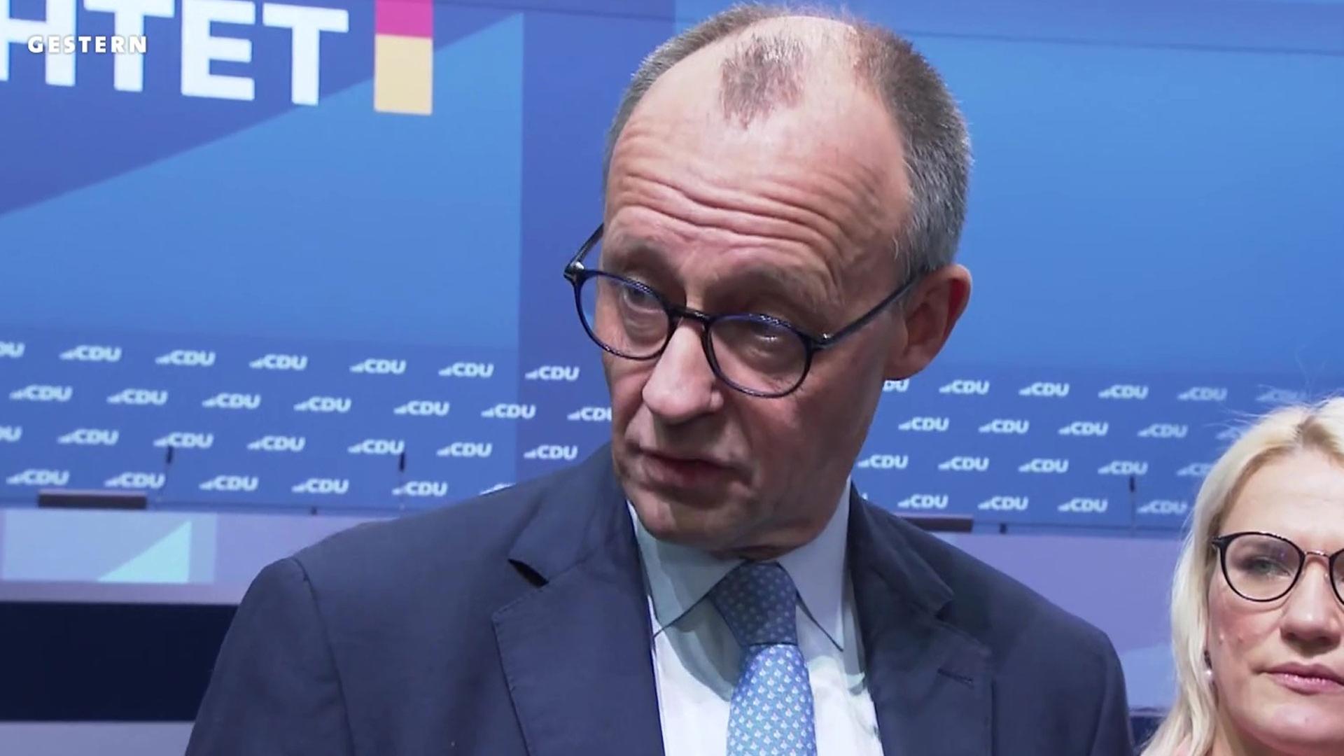 CDU-Parteitag in Stuttgart,  Koalitionsstreit um Integrationskurse