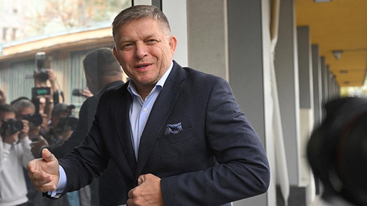 Wahl in der Slowakei Fico gewinnt Folgen für UkraineHilfe
