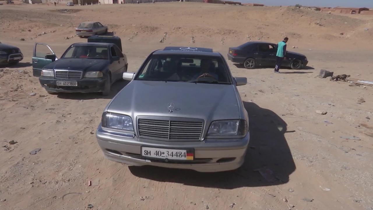Warum so viele Menschen in Algerien einen alten Mercedes fahren