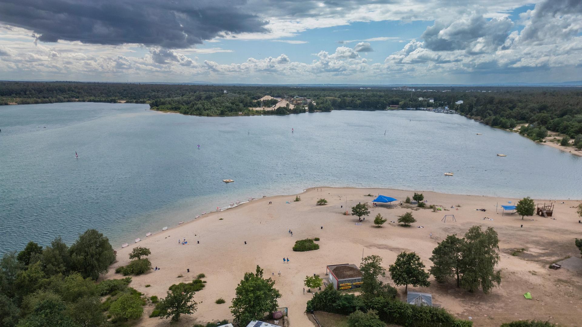 Langener Waldsee wegen Wasserpest auch am Wochenende gesperrt