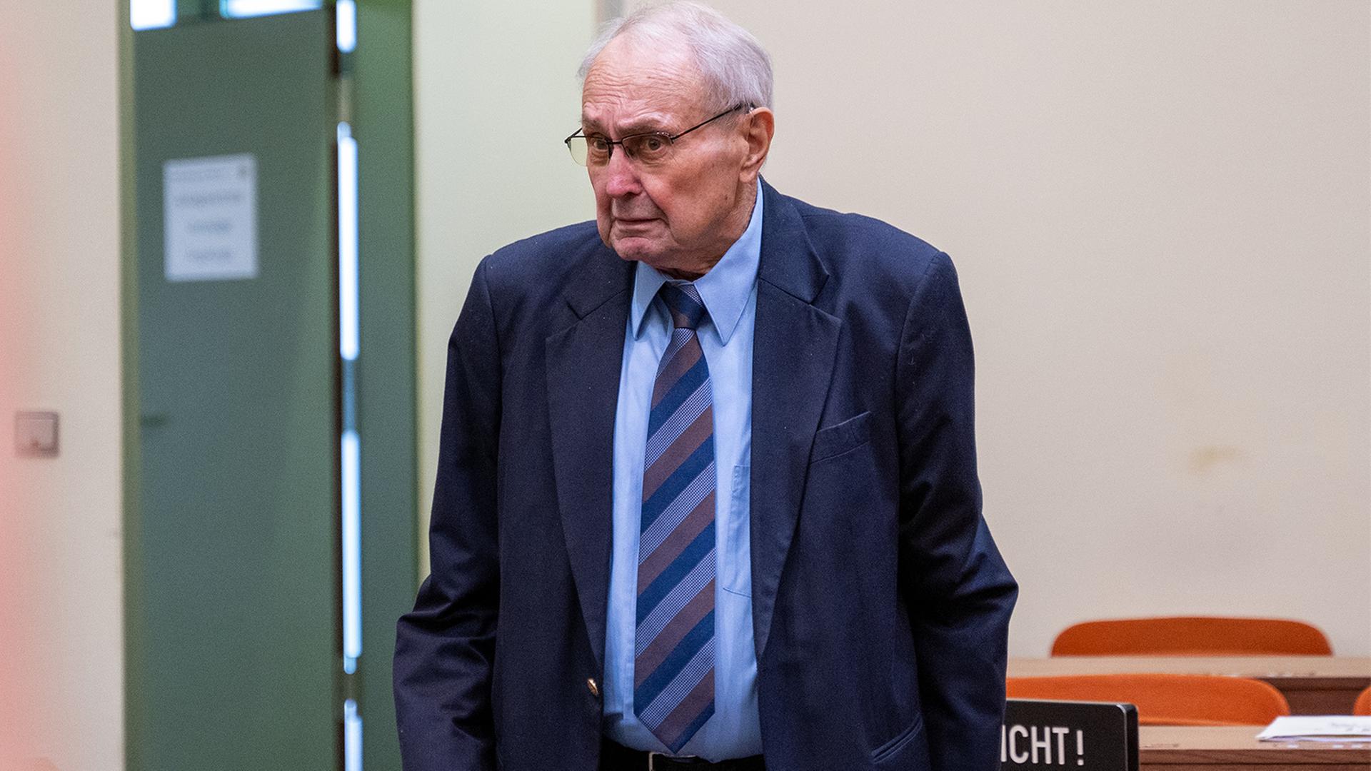 Eduard Lintner im Oberlandesgericht München | dpa