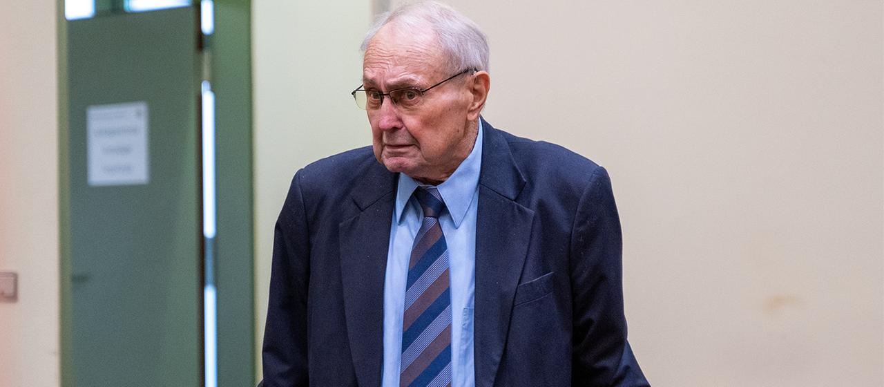 Eduard Lintner im Oberlandesgericht München