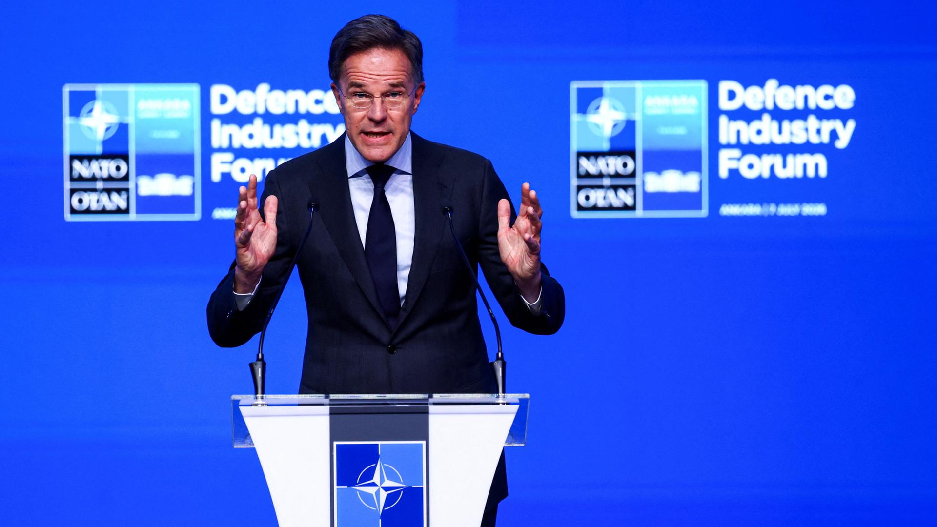 Mark Rutte | REUTERS