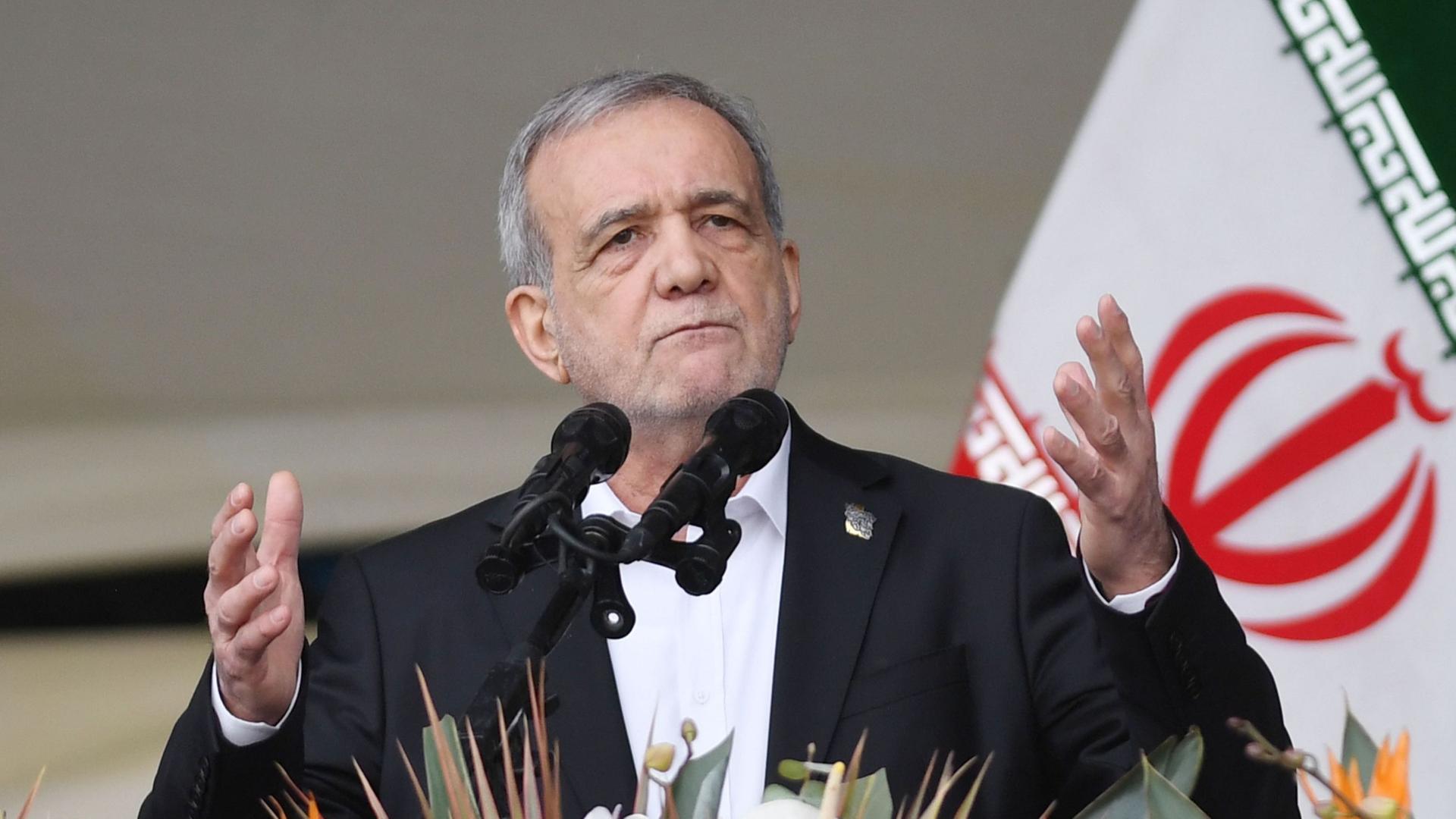 Massud Peseschkian | Shadati/XinHua/dpa