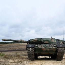 Ein "Leopard 2"-Panzer der polnischen Armee
