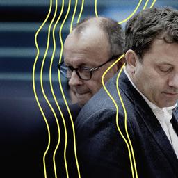 Friedrich Merz und Lars Klingbeil.