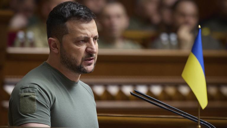 Wolodymyr Selenskyj.