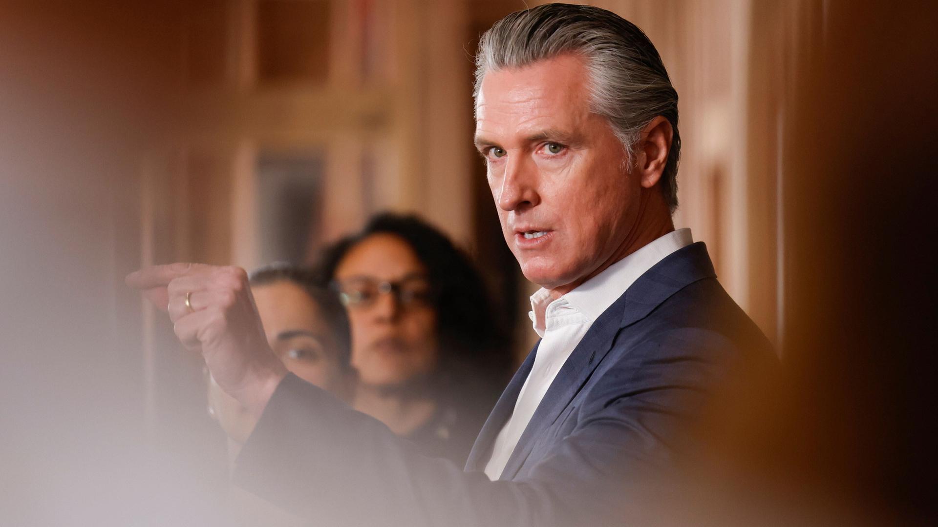 Gavin Newsom | AP