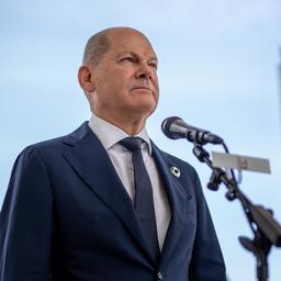 Kanzler Scholz beim G7-Gipfel