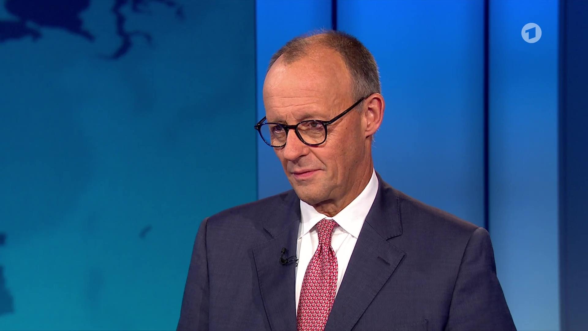 Friedrich Merz | ARD-aktuell