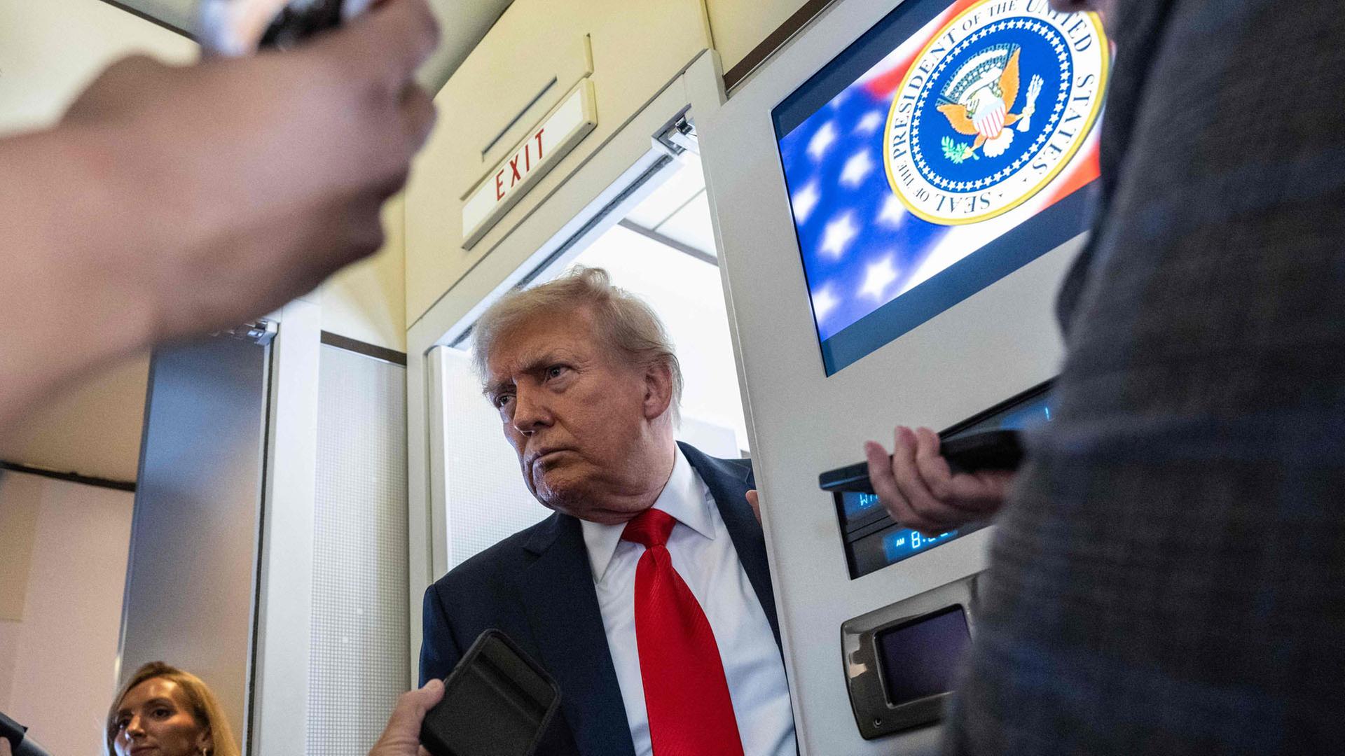 Trump und Putin in Alaska: ++ Trump in Anchorage gelandet ++