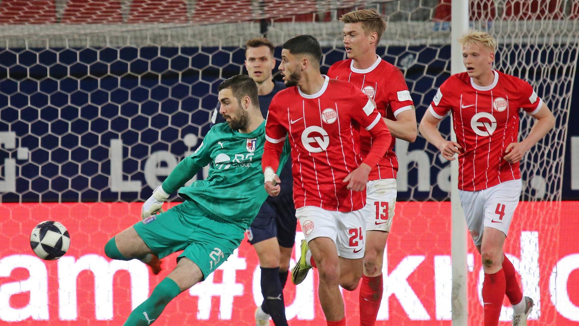 SG Barockstadt Fulda-Lehnerz besiegt Kickers Offenbach im Elfmeterschießen: Hessenpokal Trend Zusammenfassung